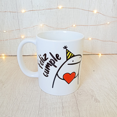 Taza Feliz cumple Flork