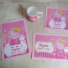 Set de Jardín peppa hada