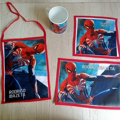 Set de Jardín hombre araña 2
