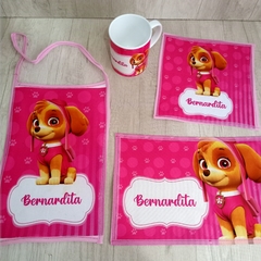Set de Jardín patrulla canina