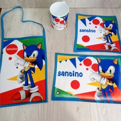 Set de Jardín sonic