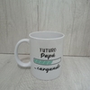 Taza Futuro papá cargando