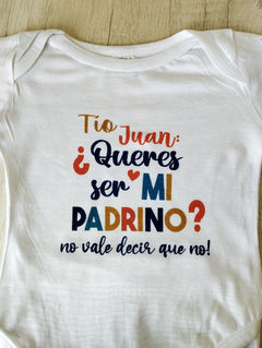 Body propuesta padrino