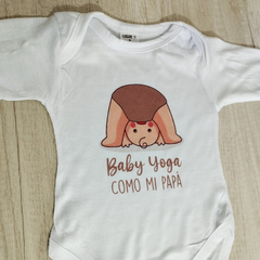 Body yoga como papá