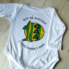 Aldosivi como papa y mama