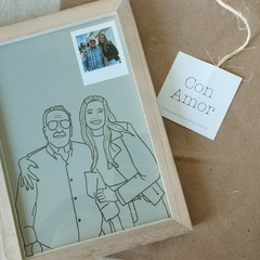 Cuadrito con ilustración personalizada - comprar online