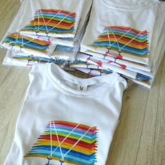 Remera niño minimo 20 U