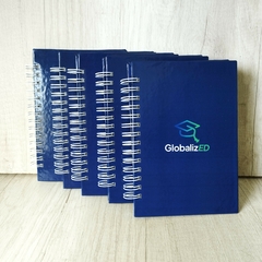 Cuaderno A5 Tapa dura Personalizada x 5 unidades