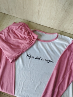 Pijama invierno personalizado en internet