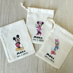 Bolsitas estampadas x 10 U - infantiles en internet