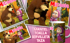 Set de Jardín masha y el oso 2