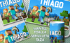 Set de Jardín minecraft