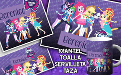 Set de Jardín my little pony