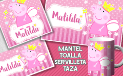 Set de Jardín peppa hada - comprar online