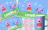 Set de Jardín peppa 2