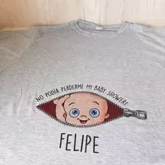 Remera baby shower - comprar online