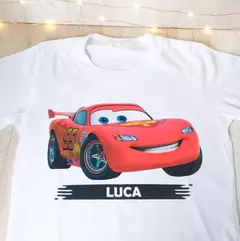 Remera personajes infantiles (varios modelos)