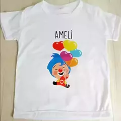 Remera personajes infantiles (varios modelos) en internet