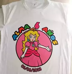 Remera personajes infantiles (varios modelos) - tienda online