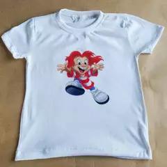 Remera personajes infantiles (varios modelos) - comprar online