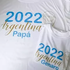 Combo Remera adulto y niño - comprar online