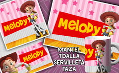 Set de Jardín toy story 2