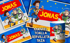 Set de Jardín toy story