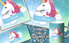 Set de Jardín unicornio 4