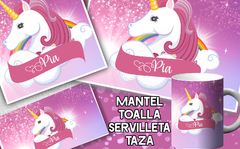 Set de Jardín unicornio 2