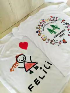 Remera niño minimo 10 U