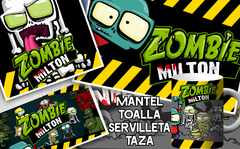 Set de Jardín zombies
