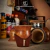 MATE CALABAZA CON POSA DE CUERO - comprar online