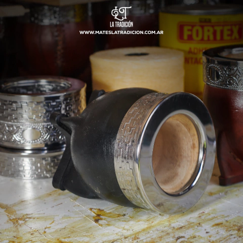 Mate Imperial Virola Lisa de Acero - comprar online