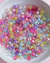 Bolinha sextavada irisada colorida 8mm - 50 gramas - comprar online