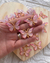Aplique borboleta em acrílico cor rosa - 2 unidades - comprar online