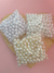 Pérola passante 8mm cor off white - 50 gramas - comprar online