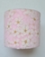 Fita de tule com margaridas cor rosa bebê - 2 metros na internet