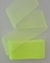 Fita organza Sanding verde 080 - á escolher