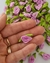 Aplique florzinha de rococó lilás – 25 unidades - comprar online