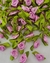 Aplique florzinha de rococó lilás – 25 unidades