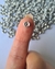 Rondela de strass cor prata – 40 unidades na internet