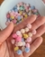 Pompom malha 10mm candy color – 50 unidades - comprar online