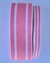 Fita Sinimbu rosa e branco 1877 - 10 metros - comprar online