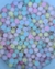 Bolinha fosca com miolo candy color 8mm – 50 gramas