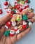 Aplique de natal sortido – 5 unidades