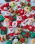 Aplique de natal sortido – 5 unidades - comprar online