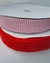 Fita vazada tela rosa bebê 38mm – 2 metros - KD E-commerce