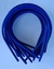 Tiara encapada 10mm azul royal - 2 unidades