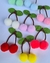 Pompom cereja rosa bebê – 2 unidades - comprar online