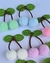 Pompom cereja azul bebê – 2 unidades na internet